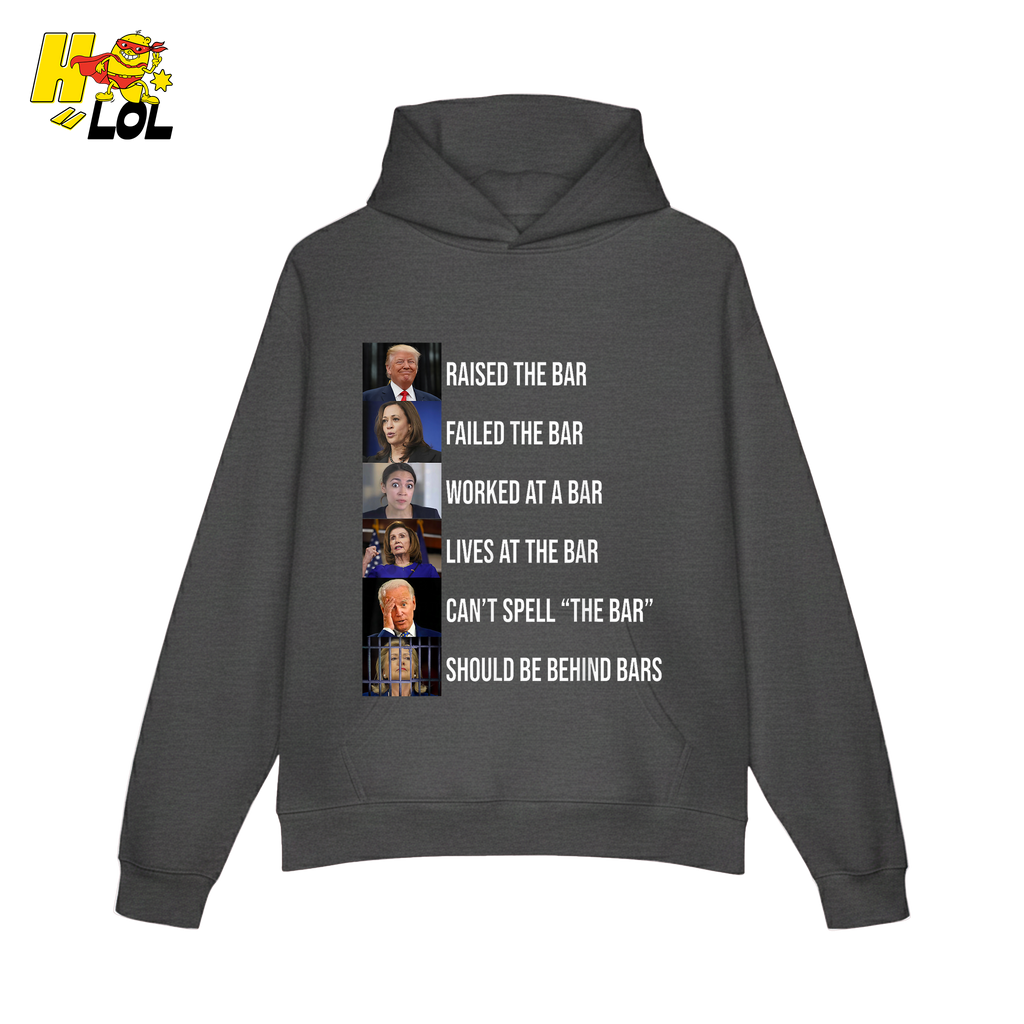 Bar Pun Anti-Democrat Political Meme Funny Sarcastic Shirt - HQLOL