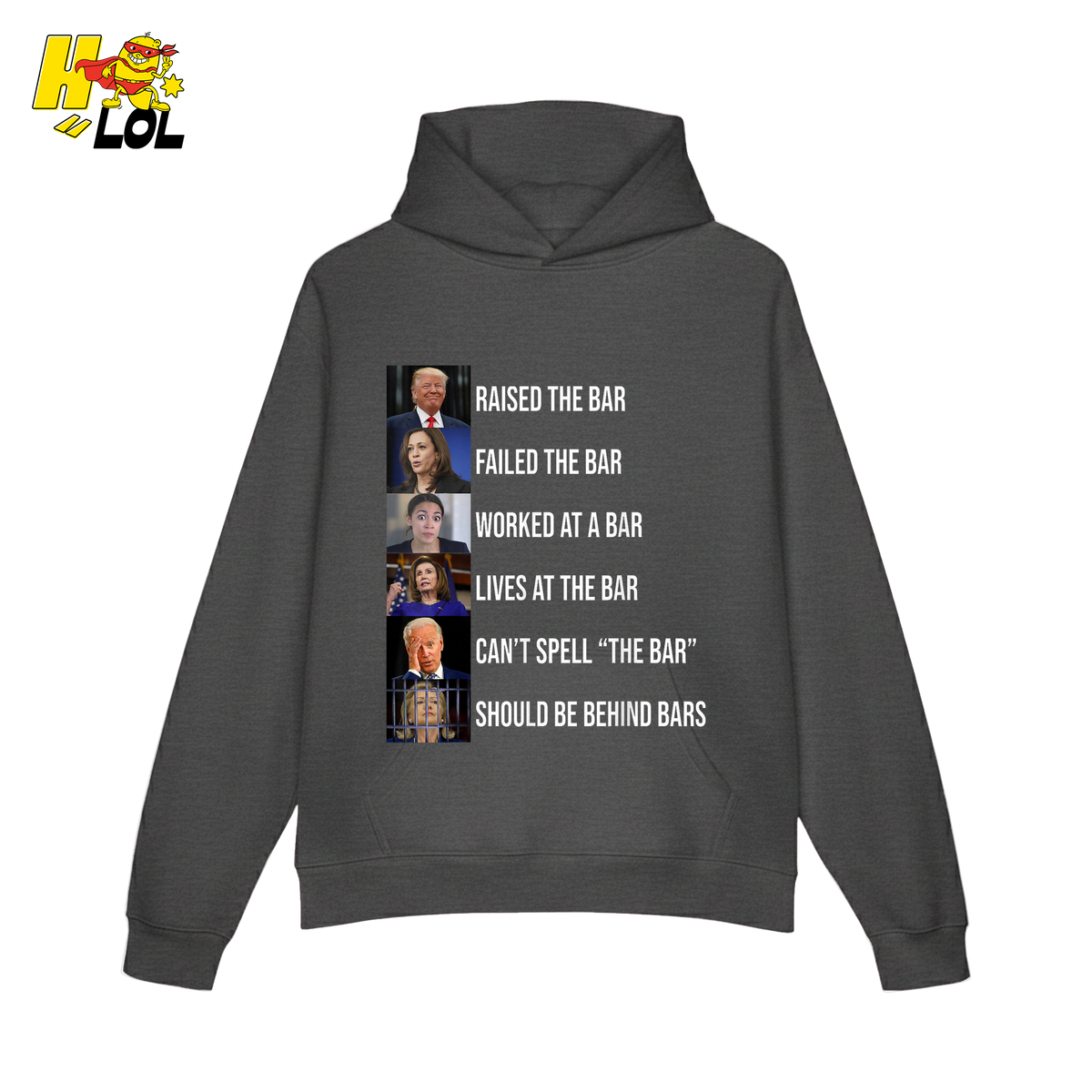 Bar Pun Anti-Democrat Political Meme Funny Sarcastic Shirt - HQLOL