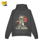 Donald Trump Long Live The King Shirt Patriotic Political Gift - HQLOL