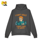 I Can’t Adult I Have Code To Write Shirt Funny Programmer Gift - HQLOL
