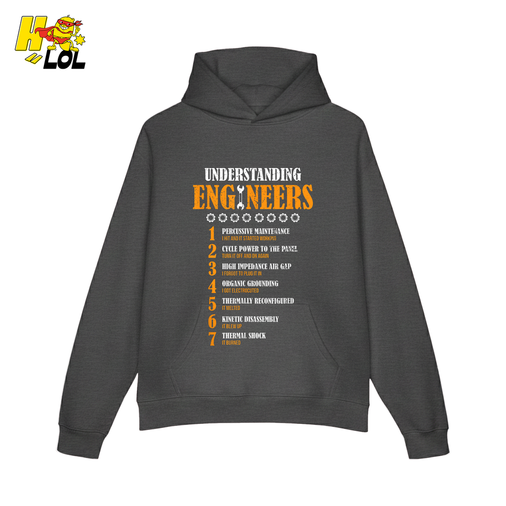 Understanding Engineers Shirt Funny Engineering Terms Shirt - HQLOL