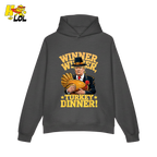 Winner Winner Turkey Dinner Shirt Funny Thanksgiving Shirt - HQLOL