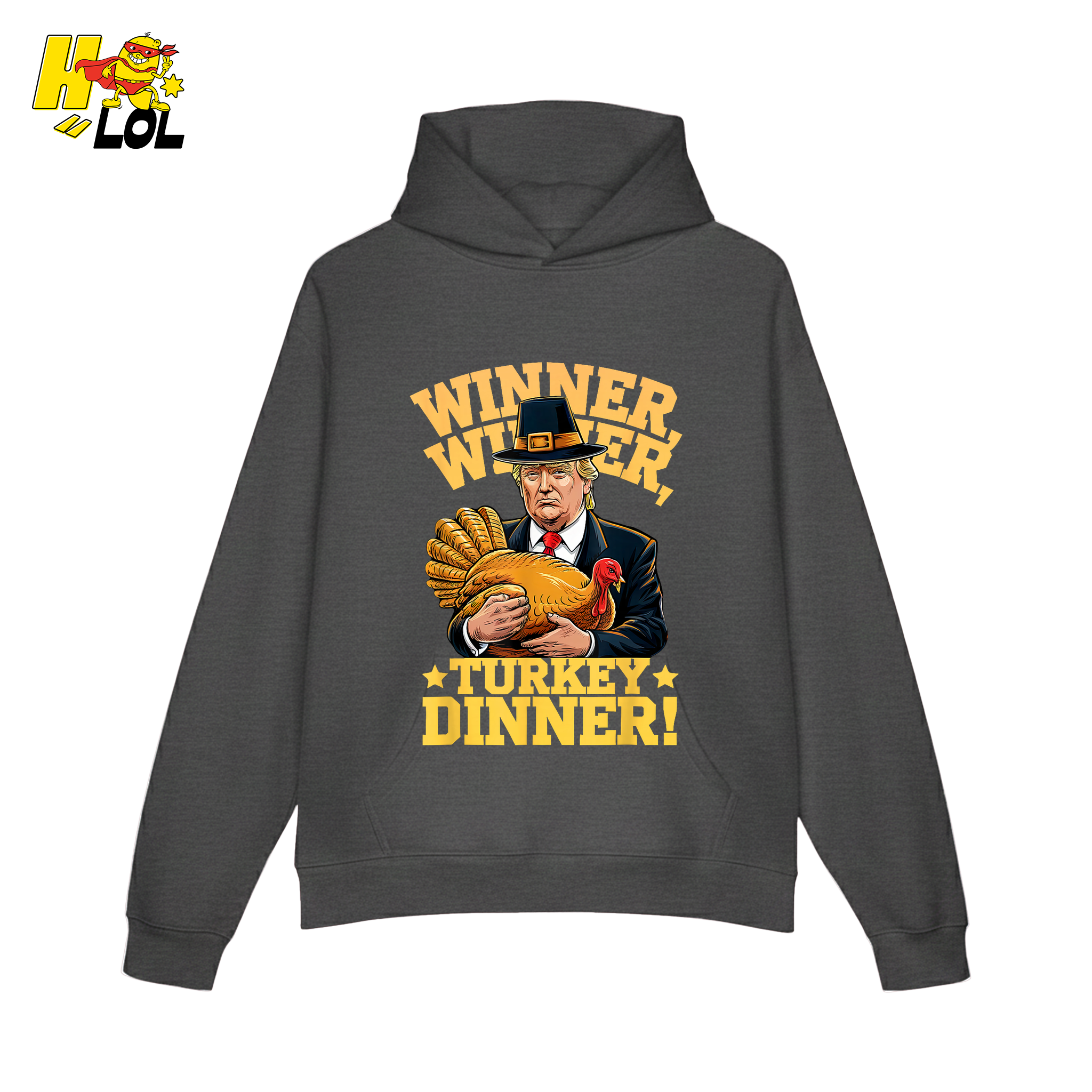 Winner Winner Turkey Dinner Shirt Funny Thanksgiving Shirt - HQLOL