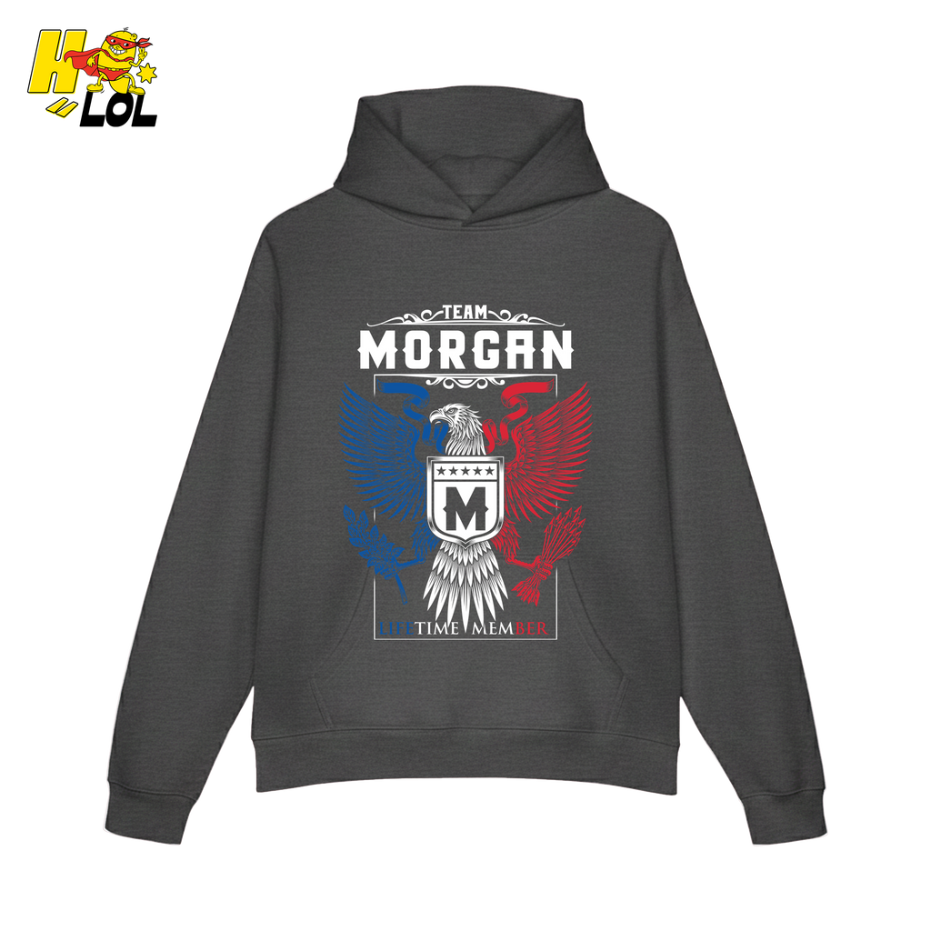 Team Morgan Lifetime Member - Family Name - HQ LOL
