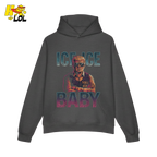 Ice Ice Baby Shirt Funny Meme Graphic Distressed Shirt - HQLOL
