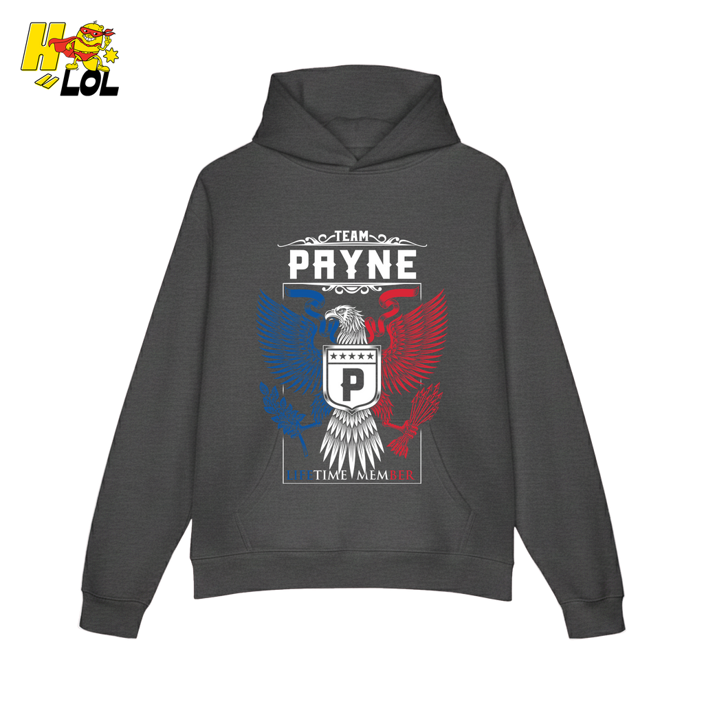 Team Payne Lifetime Member - Family Name - HQ LOL