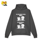 The Code Doesn’t Work Why Shirt Funny Programmer Meme Shirt - HQLOL