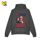 I Love It When I Wake Up Trump Is President Shirt Patriotic Shirt - HQLOL