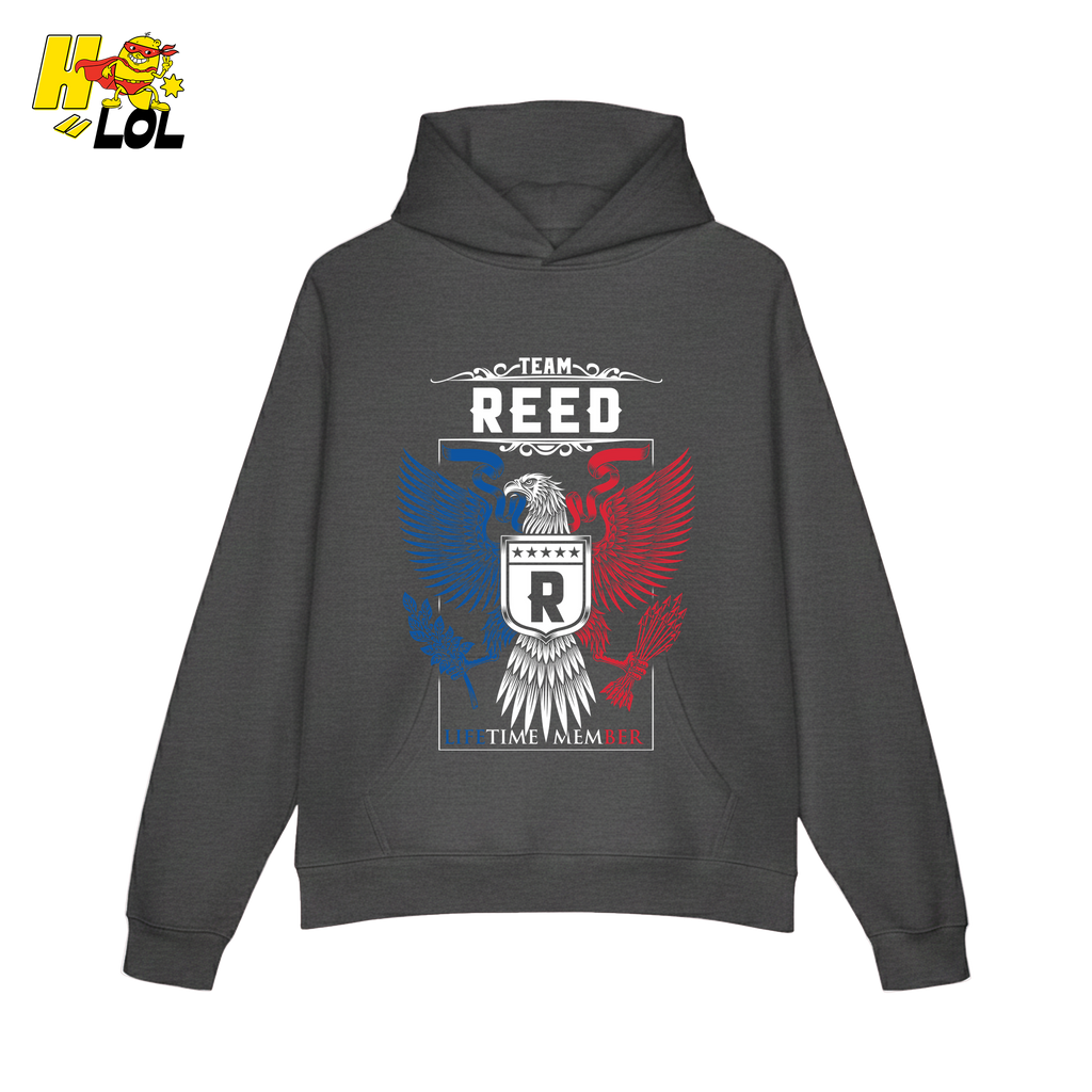 Team Reed Lifetime Member - Family Name - HQ LOL