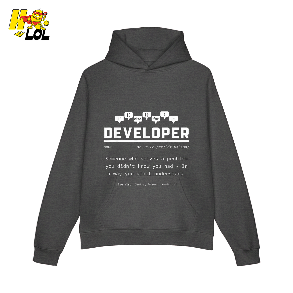 Developer Definition Shirt Funny Programmer Coding Shirt - HQLOL