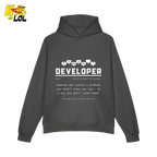 Developer Definition Shirt Funny Programmer Coding Shirt - HQLOL