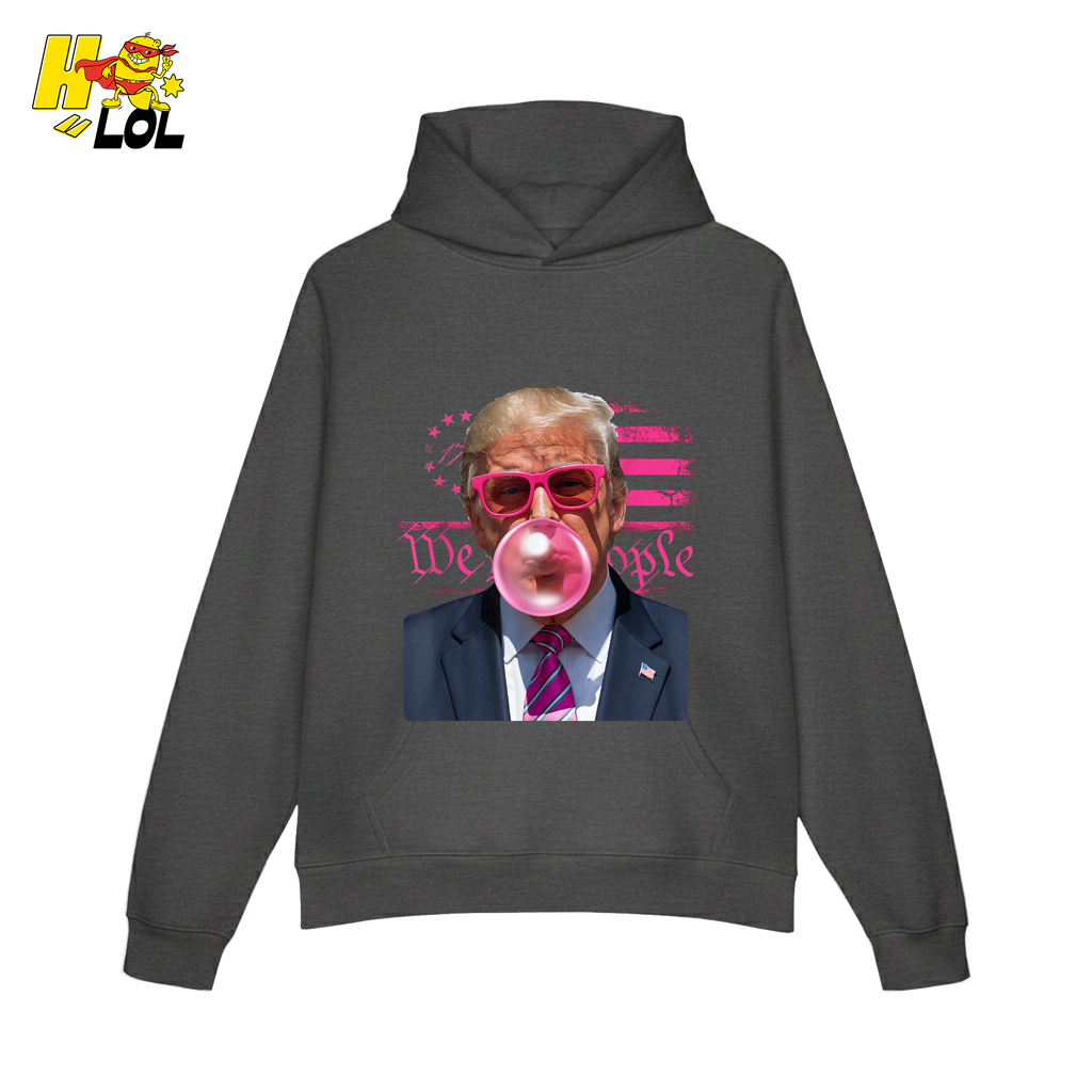 Trump Bubblegum Shirt Funny Graphic Shirt - HQLOL