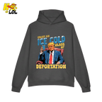 Ice Cold Glass of Deportation Shirt Funny Political Meme Shirt - HQLOL