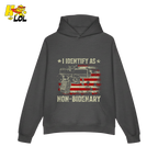 Non-Bidenary Shirt Funny Patriotic Political Satire Shirt - HQLOL