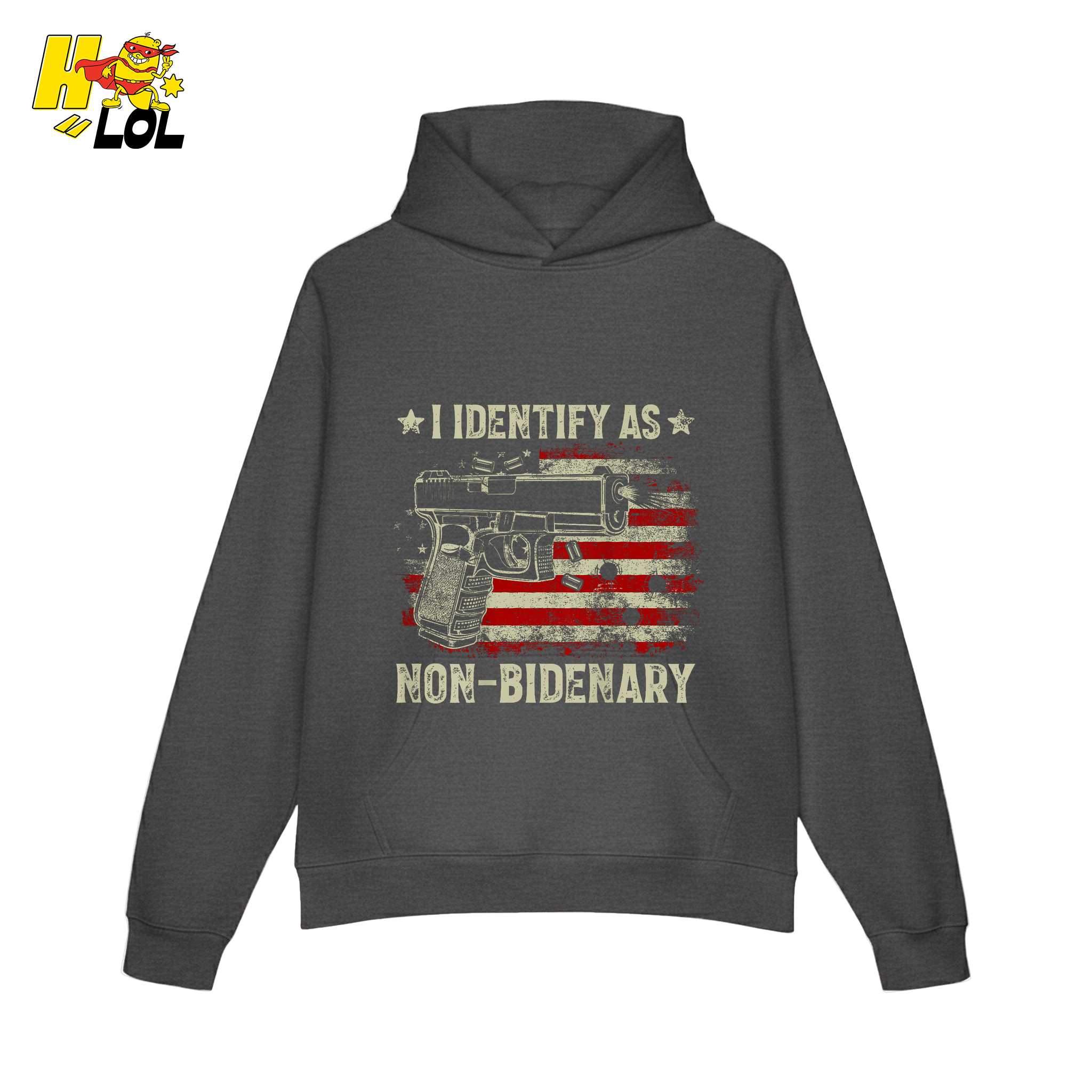 Non-Bidenary Shirt Funny Patriotic Political Satire Shirt - HQLOL