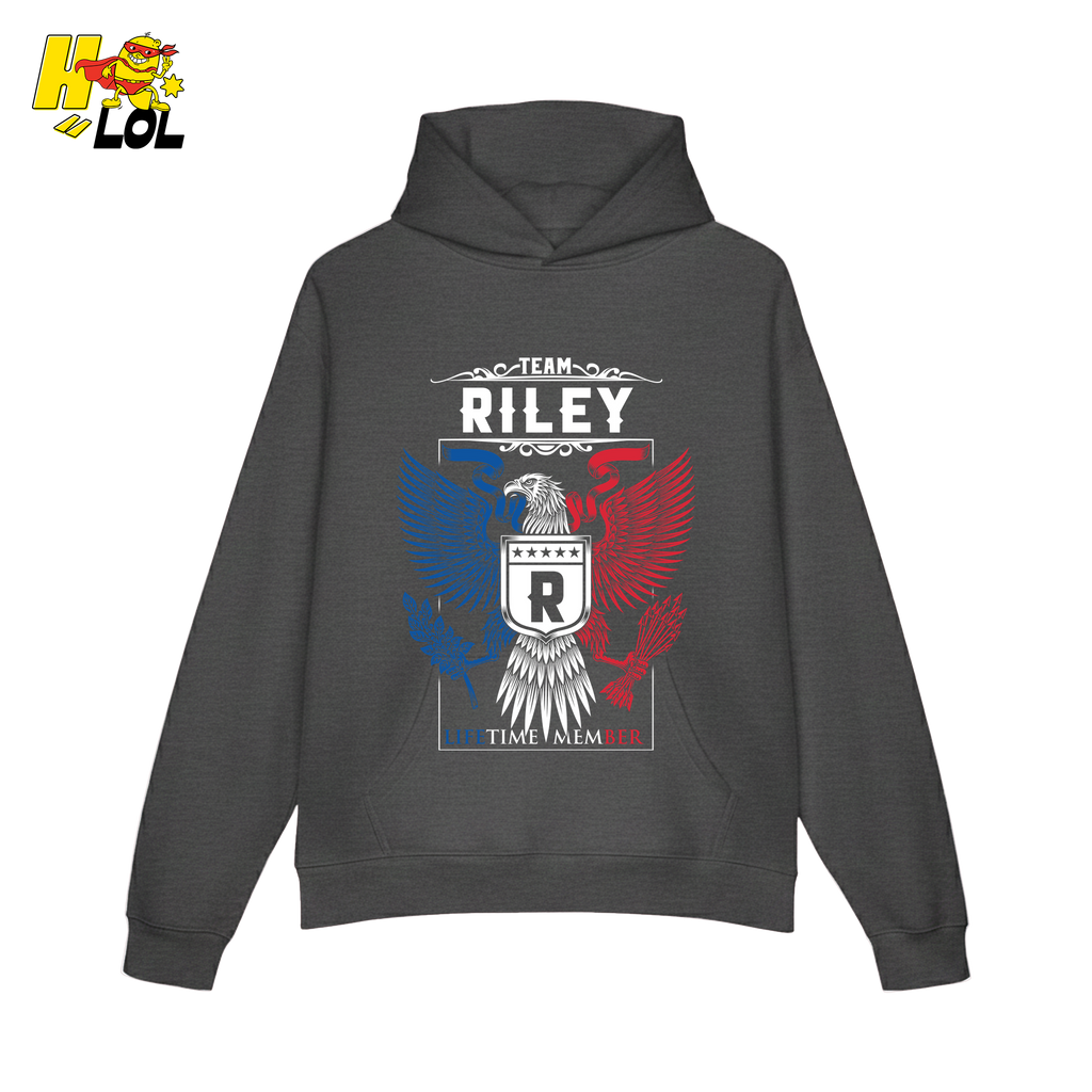 Team Riley Lifetime Member - Family Name - HQ LOL