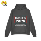 Terrific Papa Trump Style Funny Father's Day Gift Parody Shirt - HQLOL