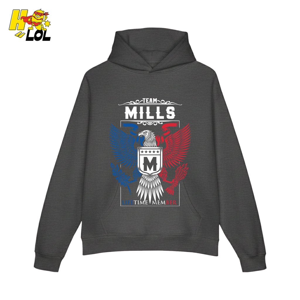 Team Mills Lifetime Member - Family Name - HQ LOL