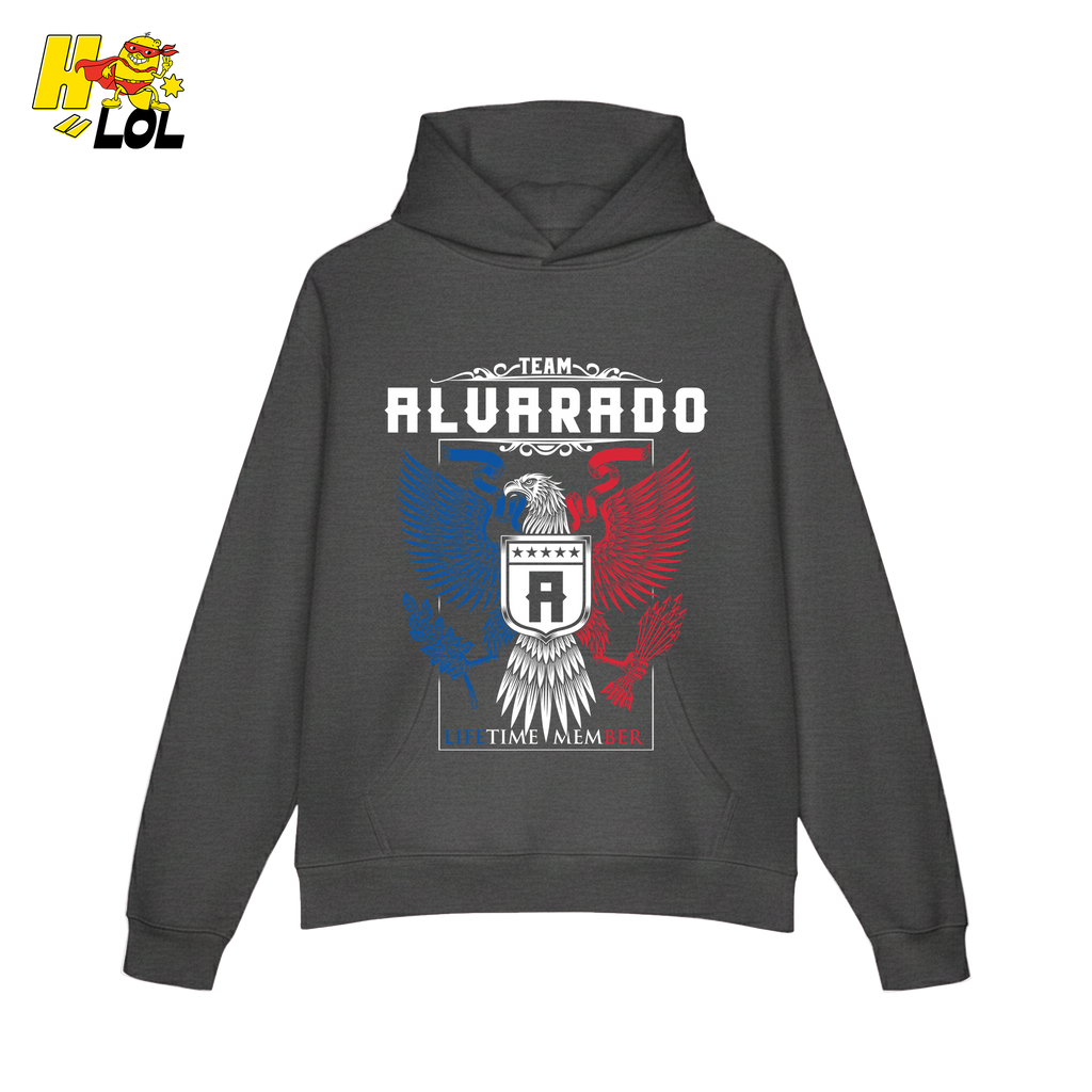 Team Alvarado Lifetime Member - Family Name - HQ LOL