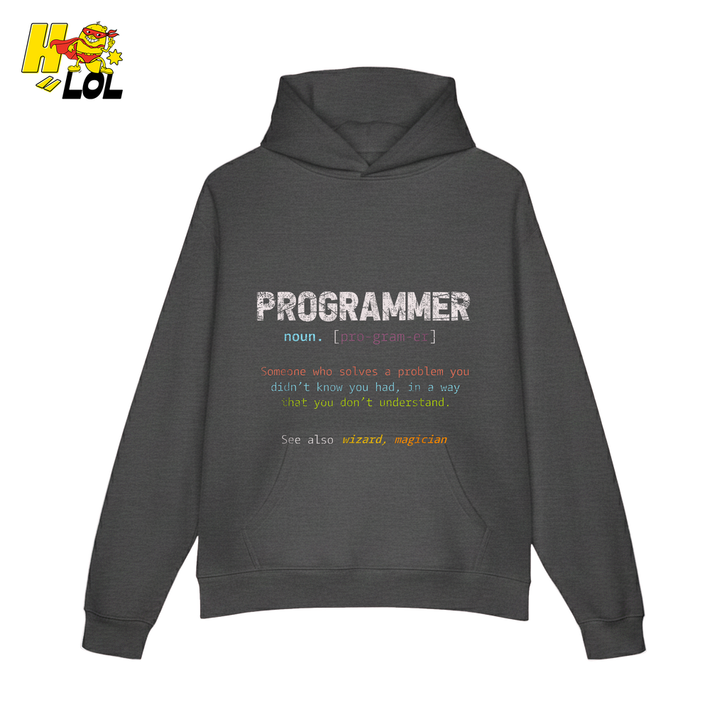 Programmer Definition Shirt Funny Coding Dictionary Shirt - HQLOL
