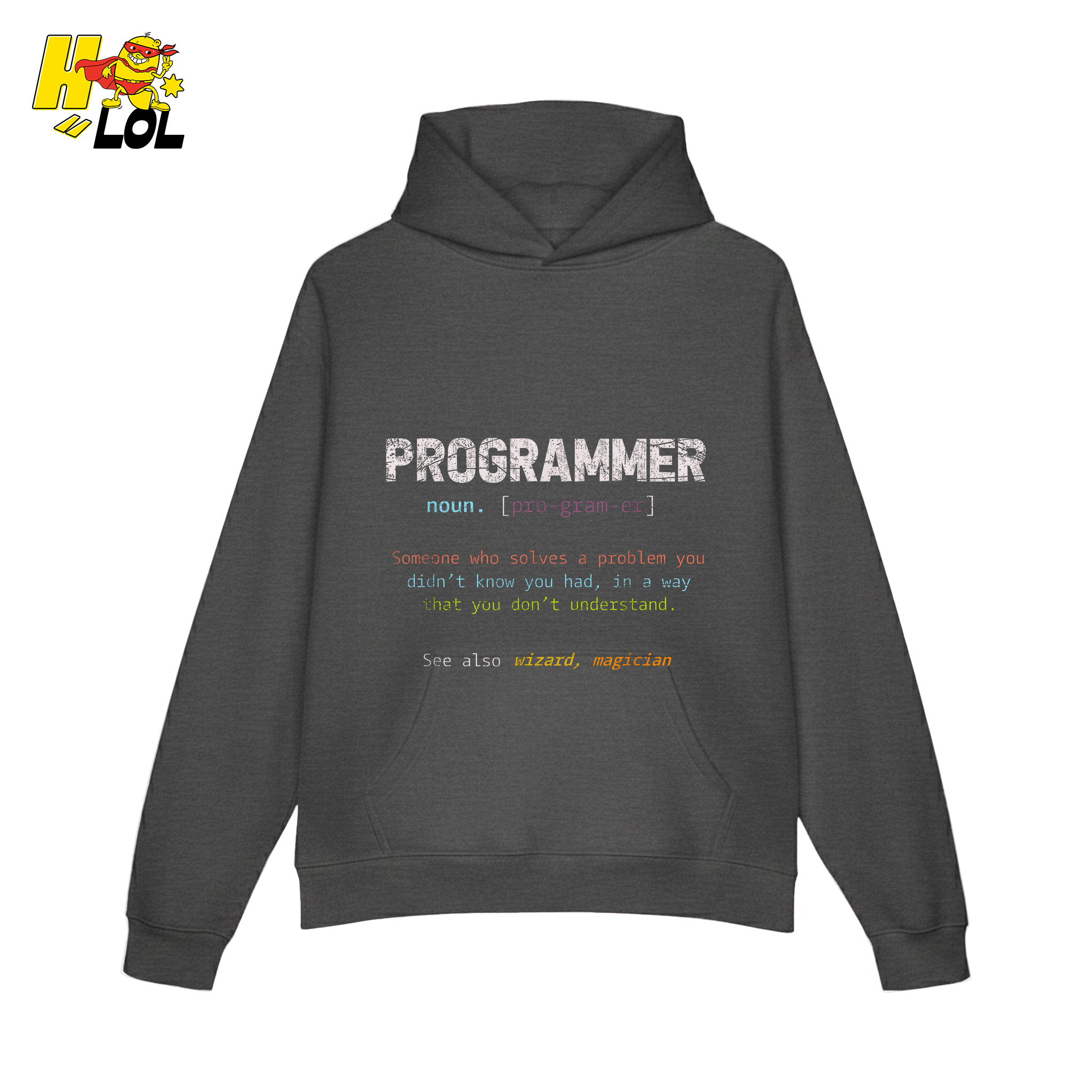Programmer Definition Shirt Funny Coding Dictionary Shirt - HQLOL