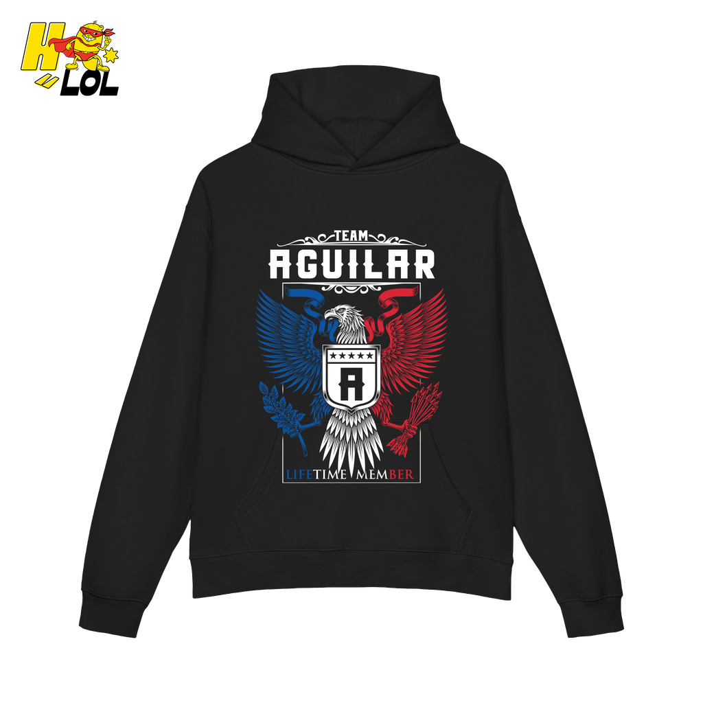 Team Aguilar Lifetime Member - Family Name - HQ LOL