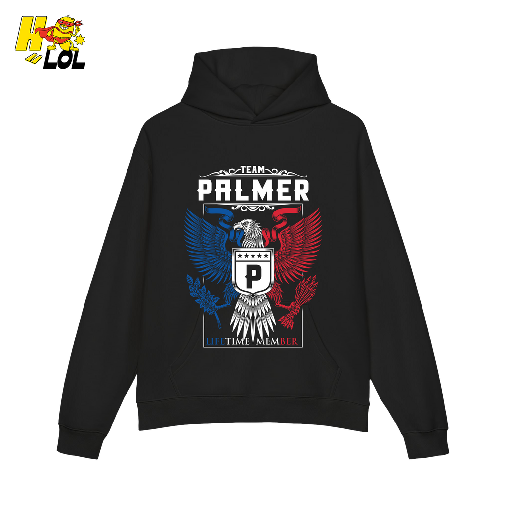 Team Palmer Lifetime Member - Family Name - HQ LOL