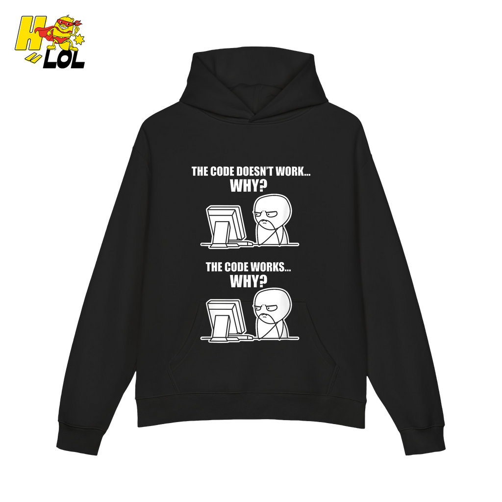 The Code Doesn’t Work Why Shirt Funny Programmer Meme Shirt - HQLOL