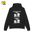 The Code Doesn’t Work Why Shirt Funny Programmer Meme Shirt - HQLOL