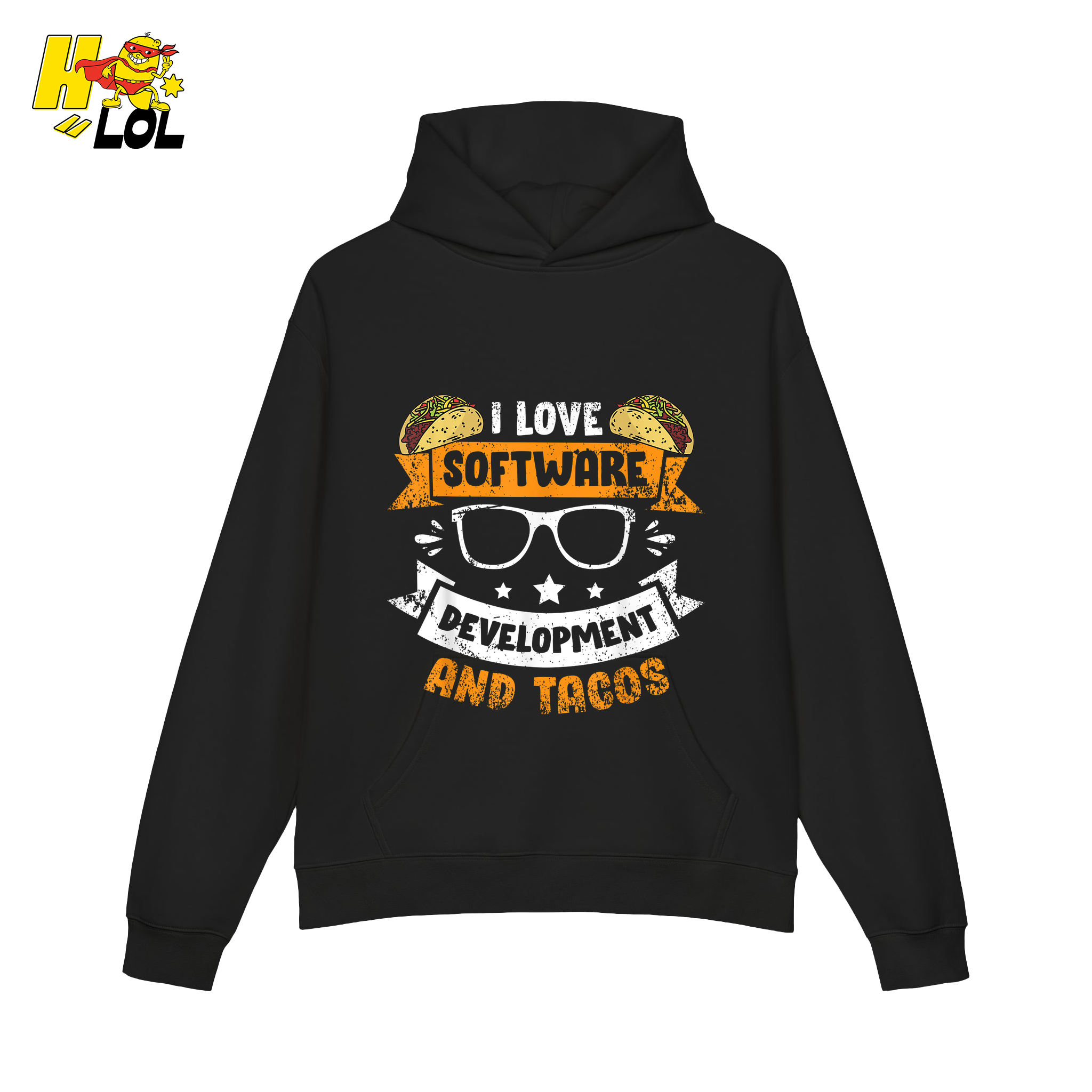 Software Development and Tacos Shirt Funny Programmer Taco Shirt - HQLOL