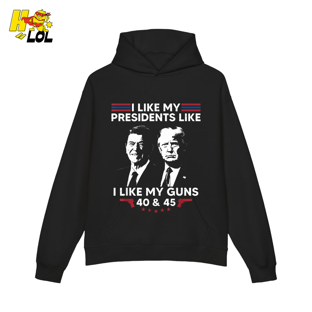 40 45 Presidents Shirt Funny Patriotic Conservative Graphic Shirt - HQLOL