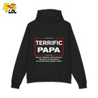 Terrific Papa Trump Style Funny Father's Day Gift Parody Shirt - HQLOL