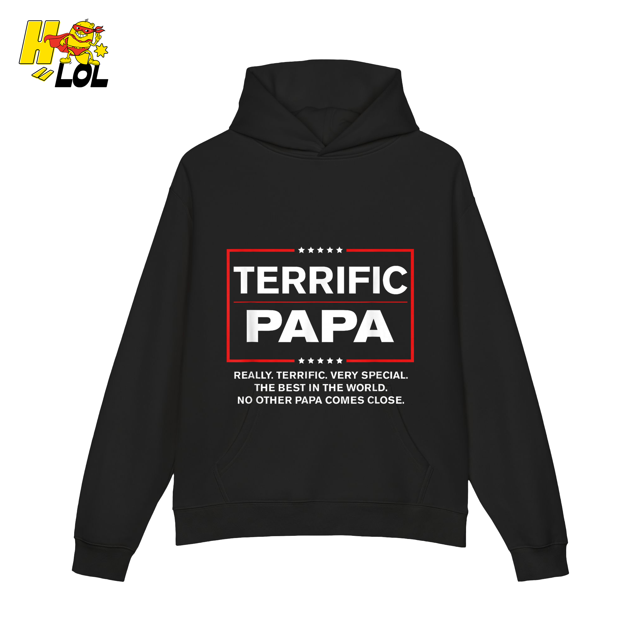 Terrific Papa Trump Style Funny Father's Day Gift Parody Shirt - HQLOL