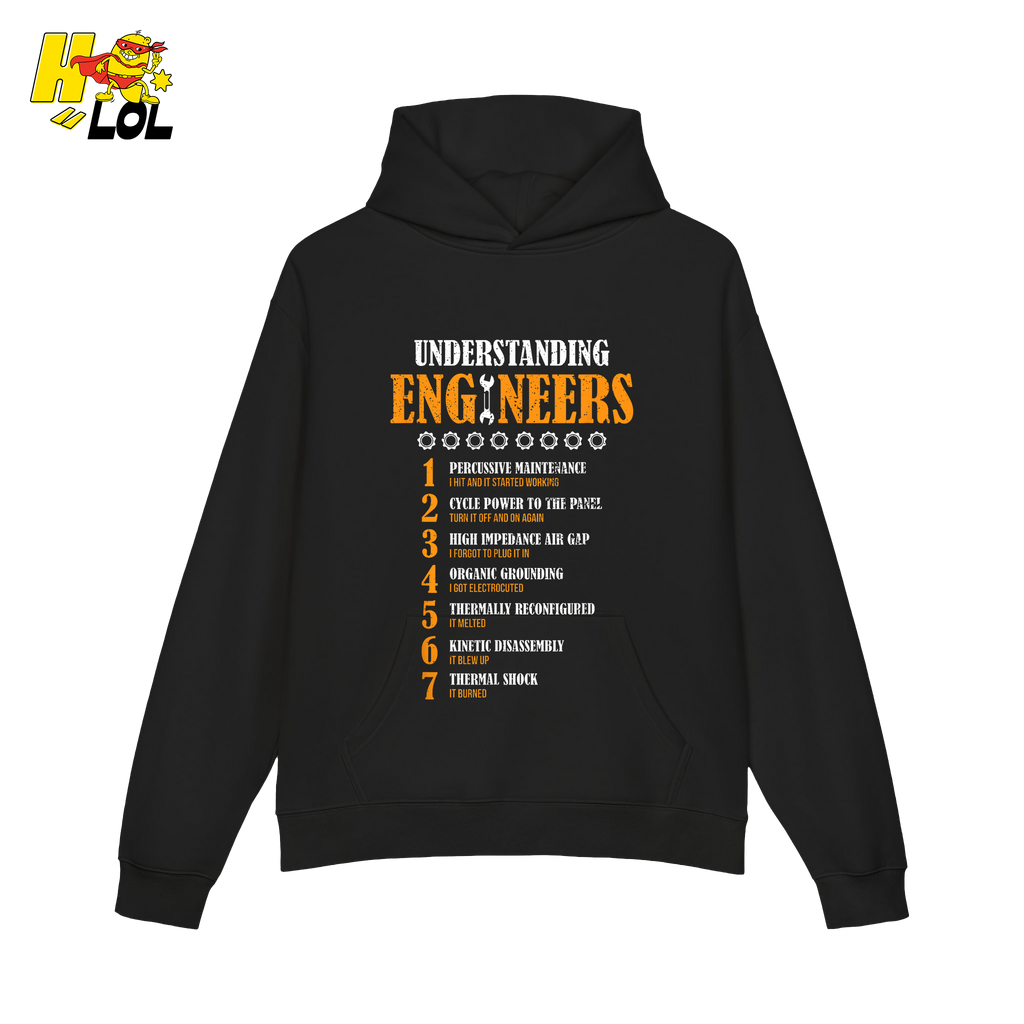 Understanding Engineers Shirt Funny Engineering Terms Shirt - HQLOL