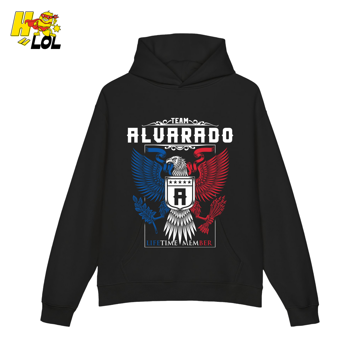 Team Alvarado Lifetime Member - Family Name - HQ LOL