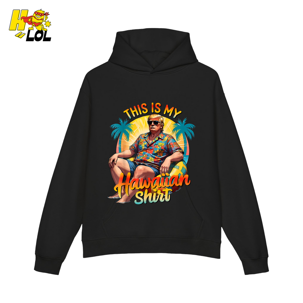 Trump Hawaiian Shirt Funny Summer Vacation Meme Gift Shirt - HQLOL