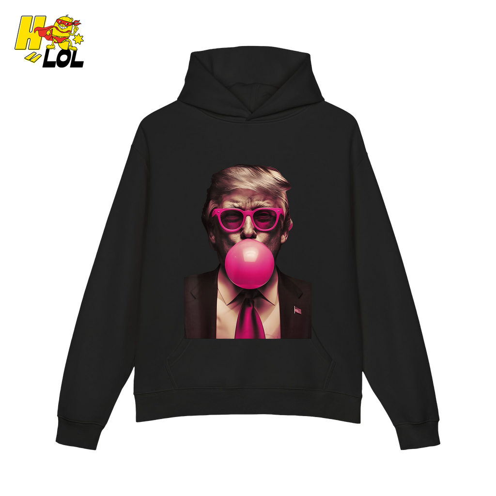 Trump Bubble Gum Pink Glasses Funny Pop Art Viral Meme Shirt - HQLOL