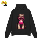 Trump Bubble Gum Pink Glasses Funny Pop Art Viral Meme Shirt - HQLOL