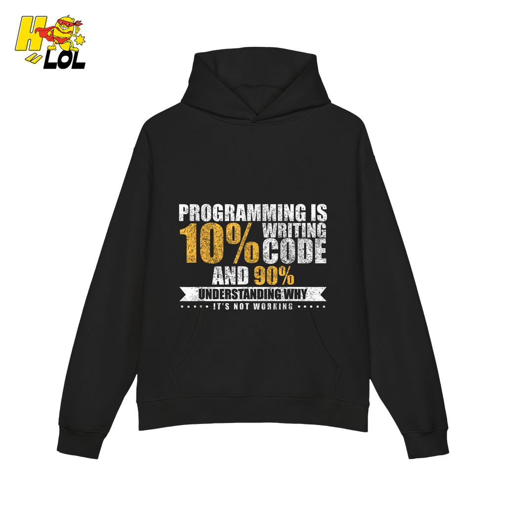 Programming 10% Code 90% Debugging Shirt - HQLOL
