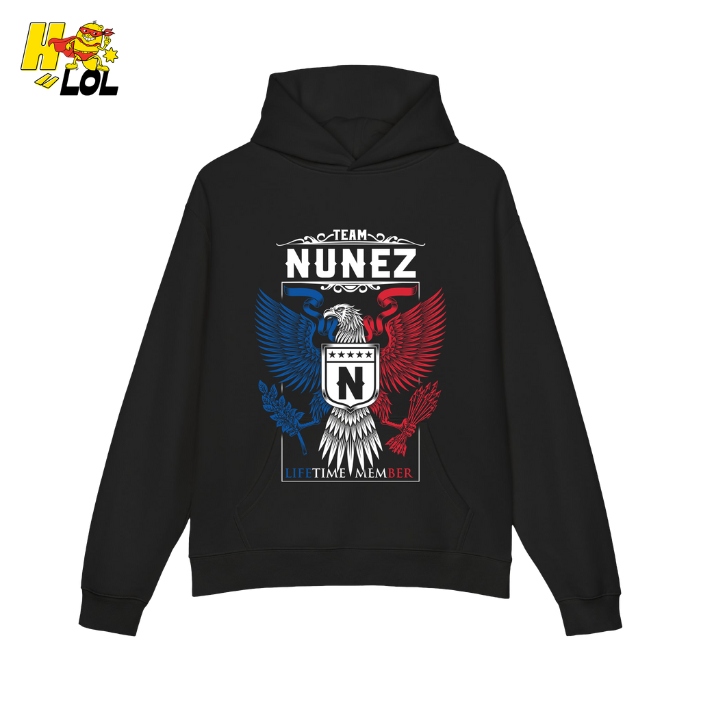 Team Nunez Lifetime Member - Family Name - HQ LOL