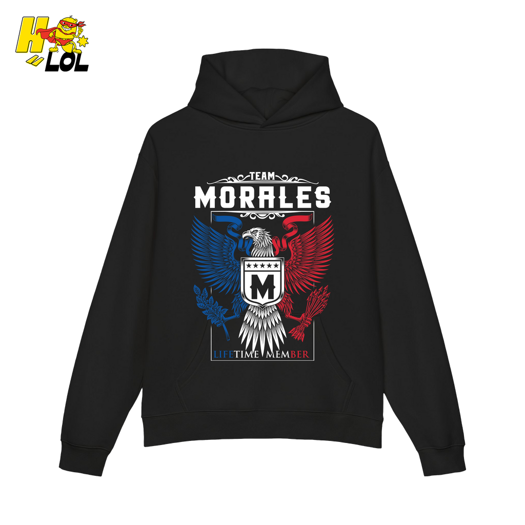 Team Morales Lifetime Member - Family Name - HQ LOL