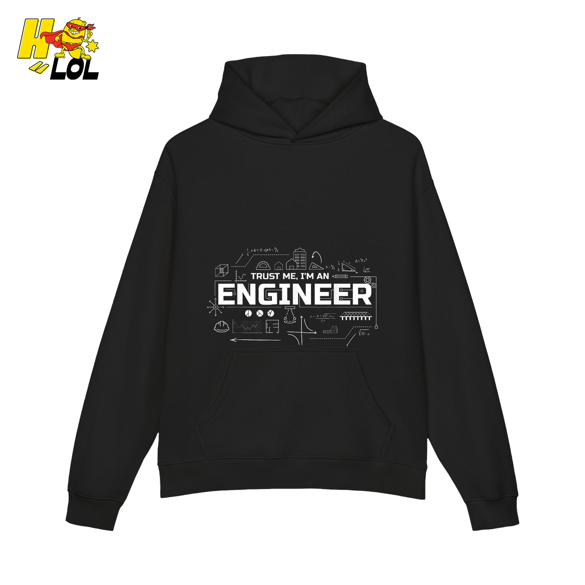 Trust Me I’m an Engineer Shirt Funny Blueprint Engineering Shirt - HQLOL