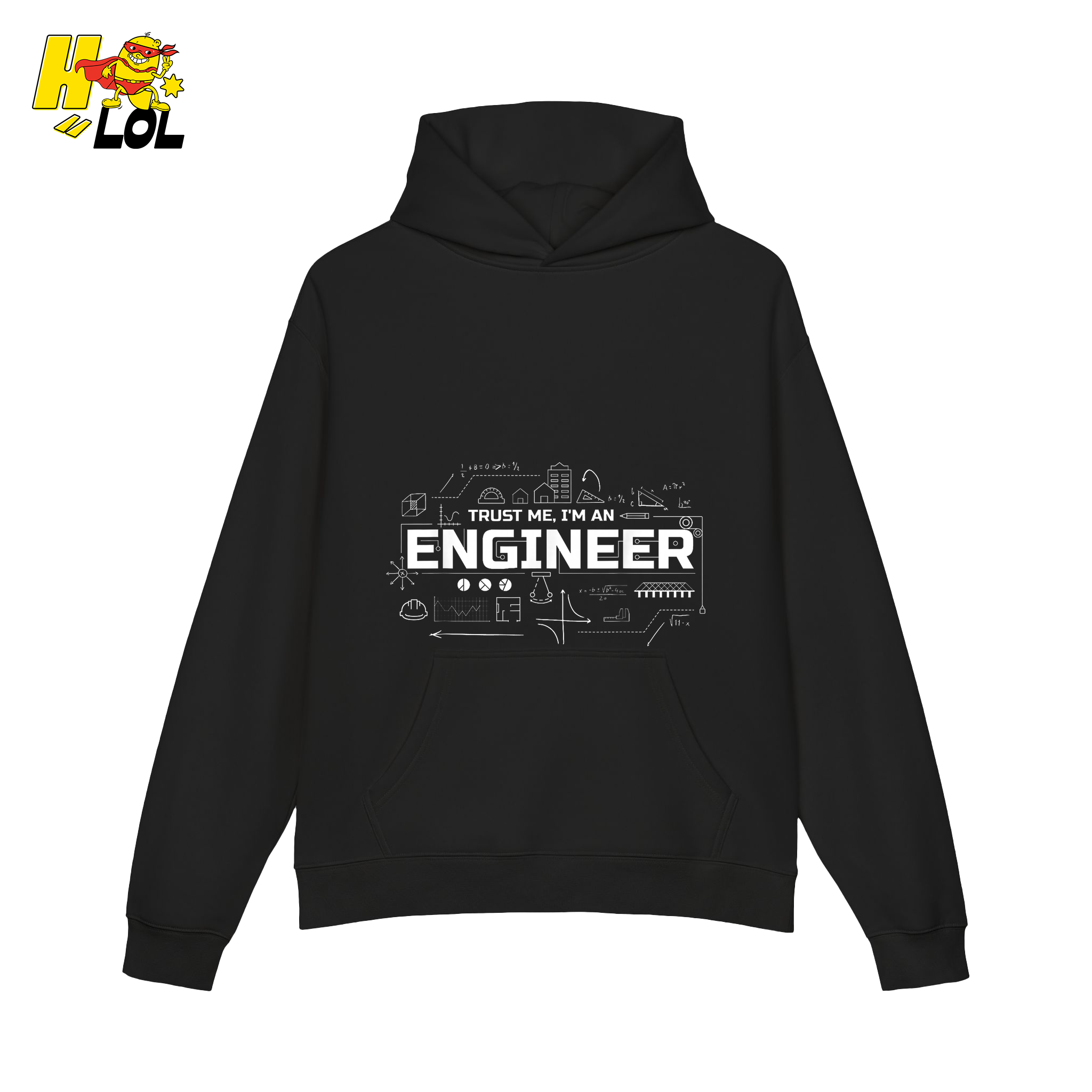 Trust Me I’m an Engineer Shirt Funny Blueprint Engineering Shirt - HQLOL