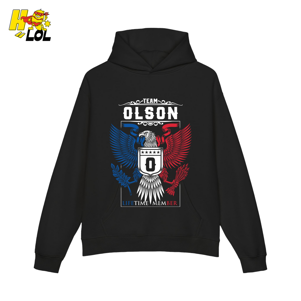 Team Olson Lifetime Member - Family Name - HQ LOL