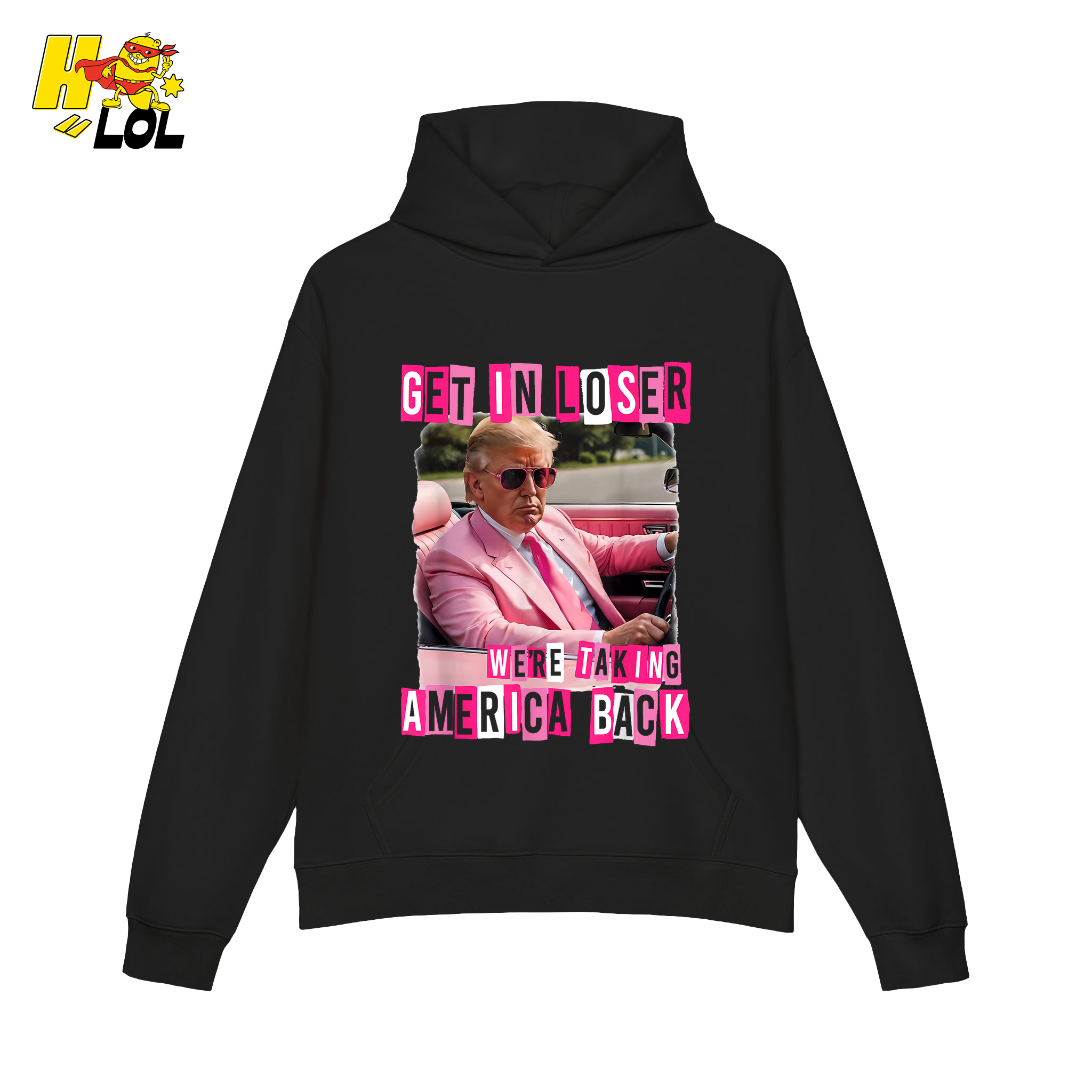 Get In Loser Shirt We’re Taking America Back Political Meme - HQLOL