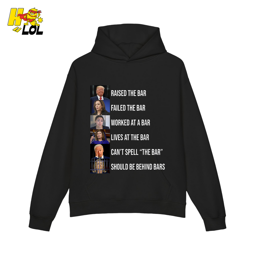 Bar Pun Anti-Democrat Political Meme Funny Sarcastic Shirt - HQLOL