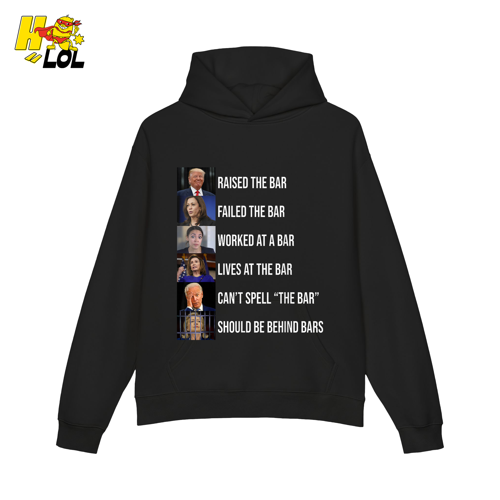 Bar Pun Anti-Democrat Political Meme Funny Sarcastic Shirt - HQLOL