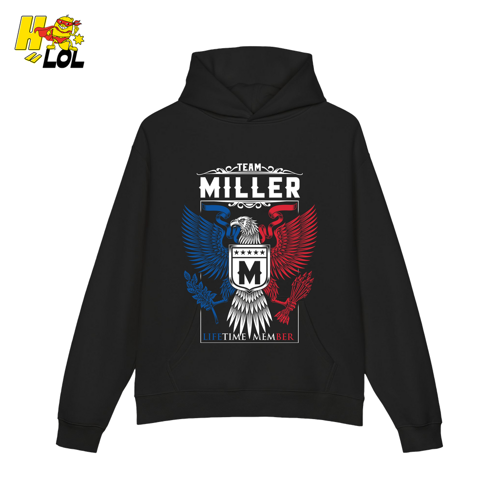 Team Miller Lifetime Member - Family Name - HQ LOL