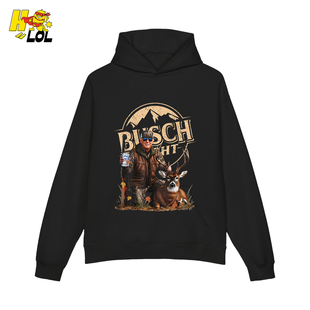 Busch Light Deer Camp Shirt Funny Hunting Buck Shirt - HQLOL