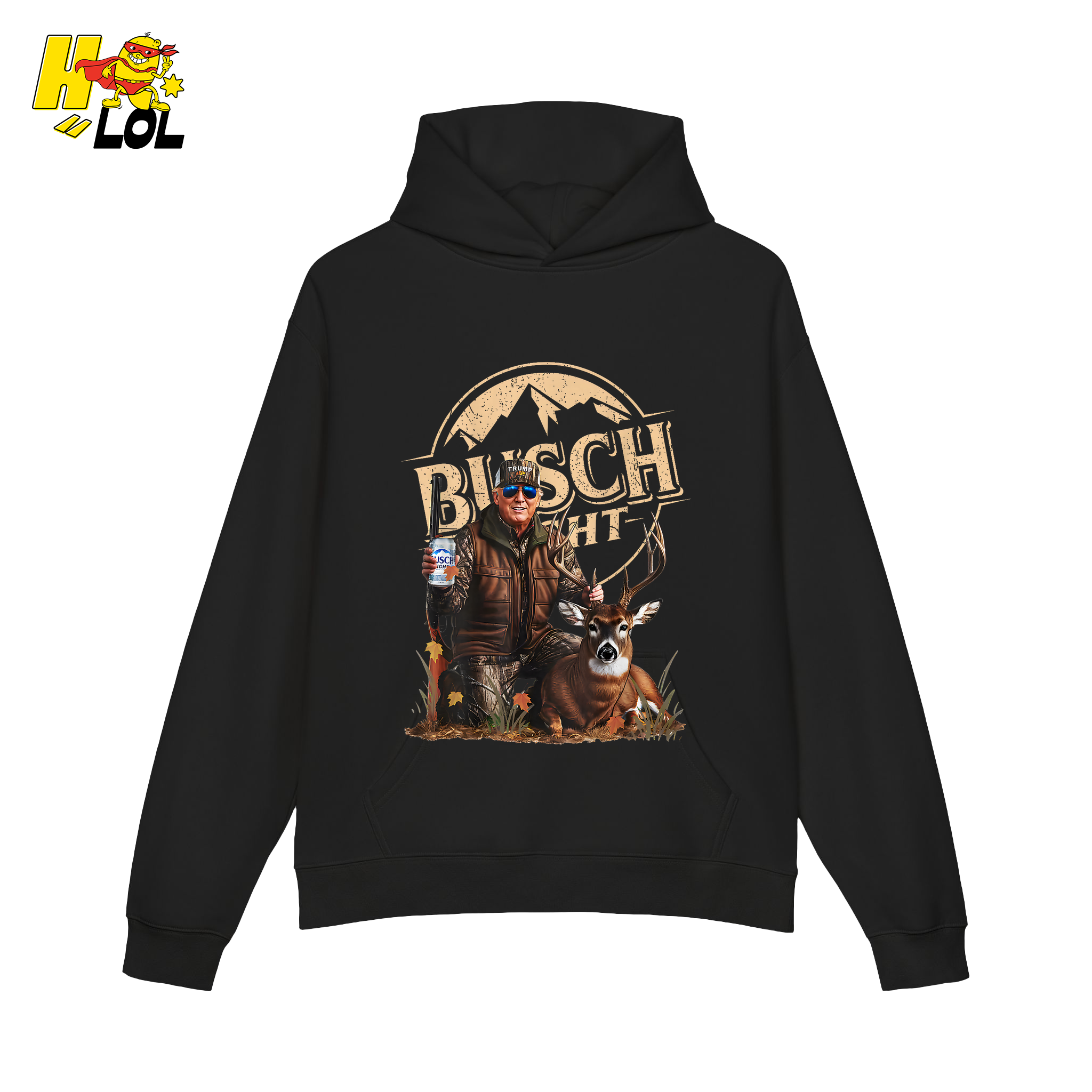 Busch Light Deer Camp Shirt Funny Hunting Buck Shirt - HQLOL